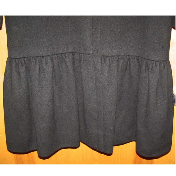 STUNNING Vintage VALENTINO Overcoat sz 6 Sml Wool - Picture 4 of 11